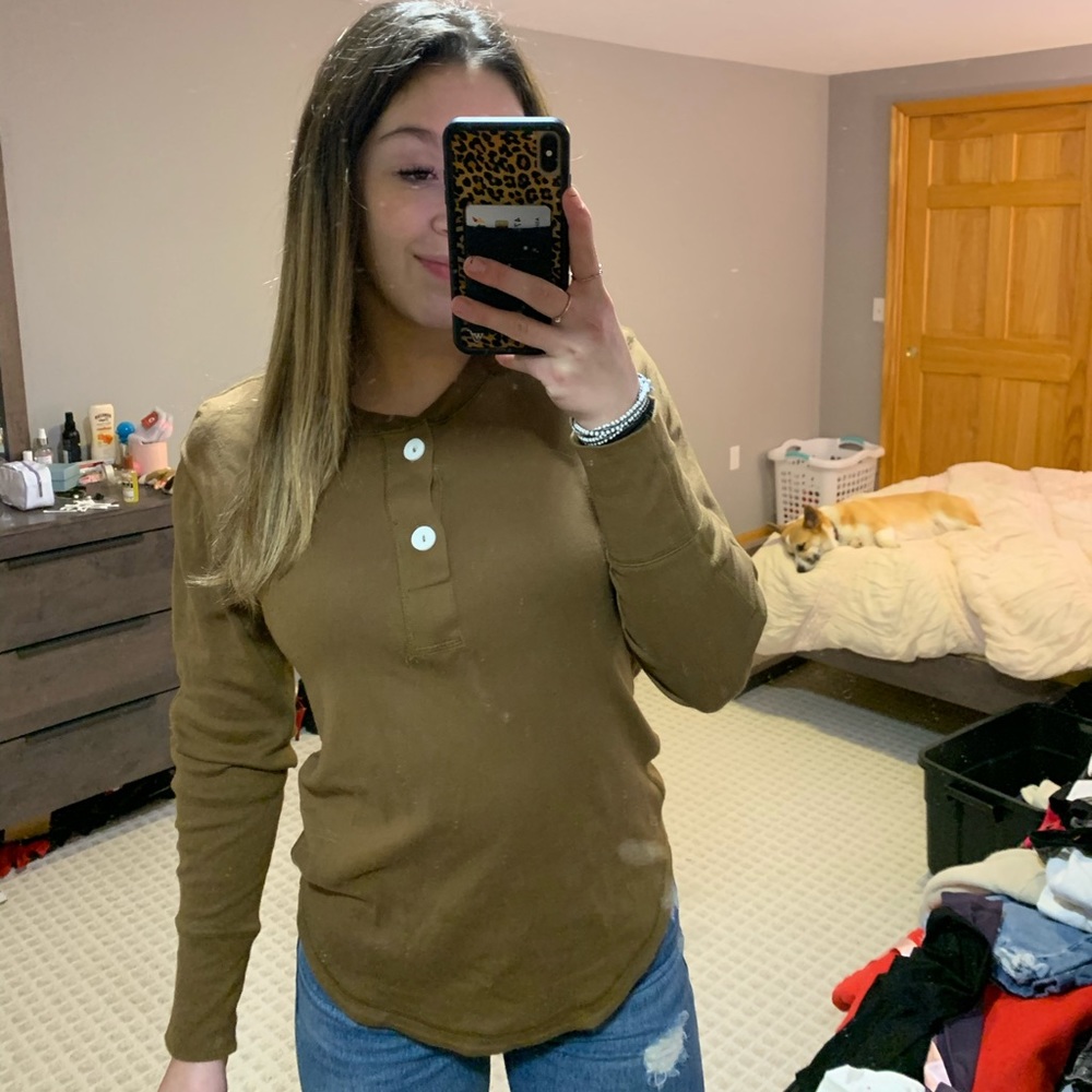 Urban outfitters long sleeve shirt